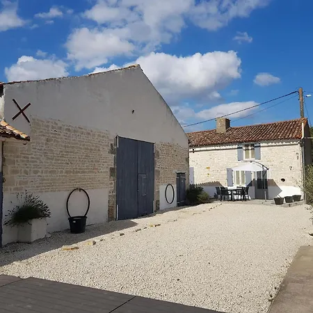 Nyaraló In With Pool & Terrace Loubigne